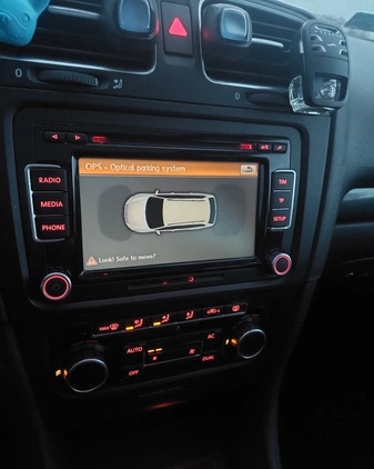 Volkswagen Golf cena 21500 przebieg: 260000, rok produkcji 2010 z Dobrodzień małe 46